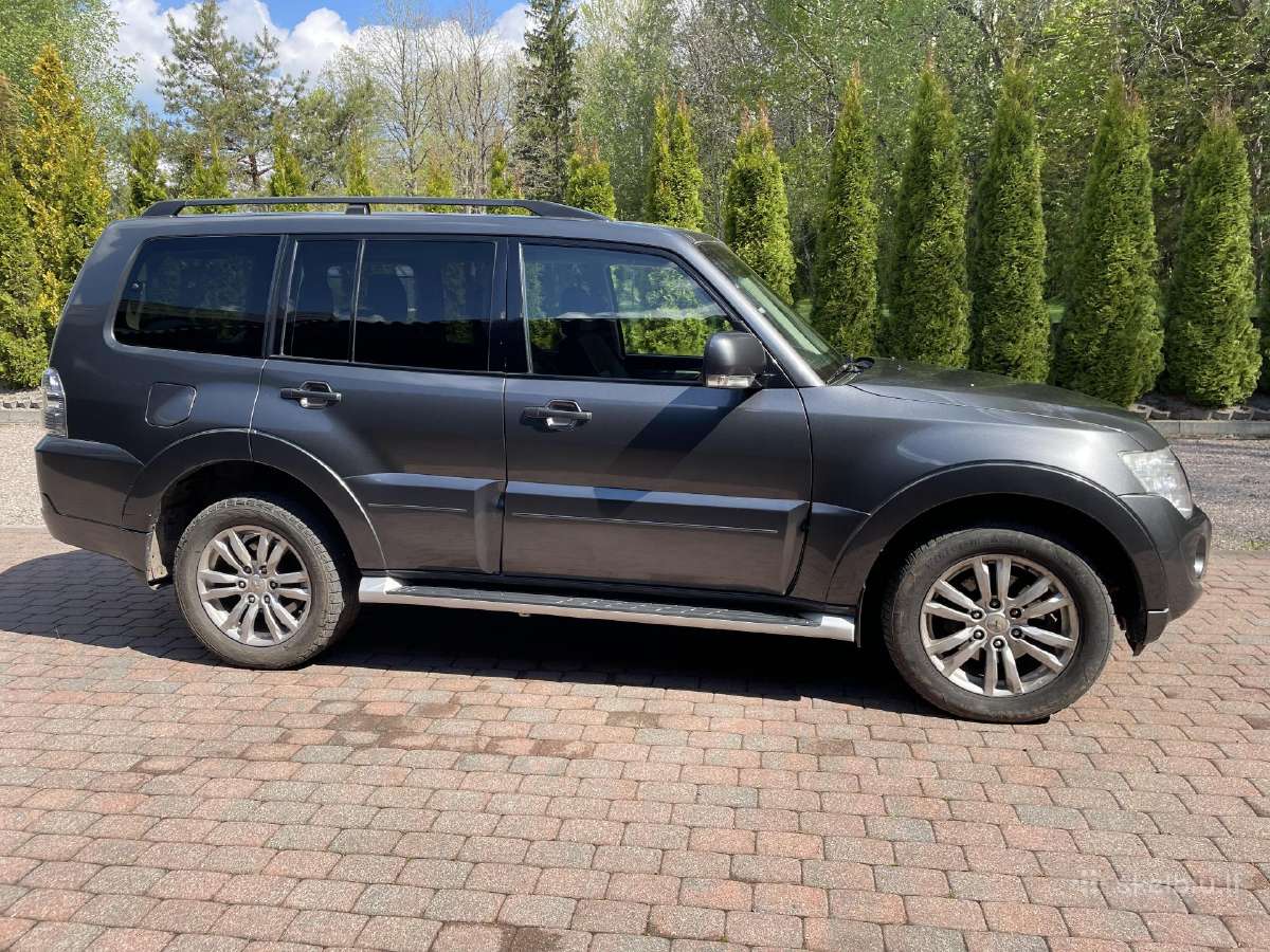 Mitsubishi pajero/montero - nuotraukos Nr. 2
