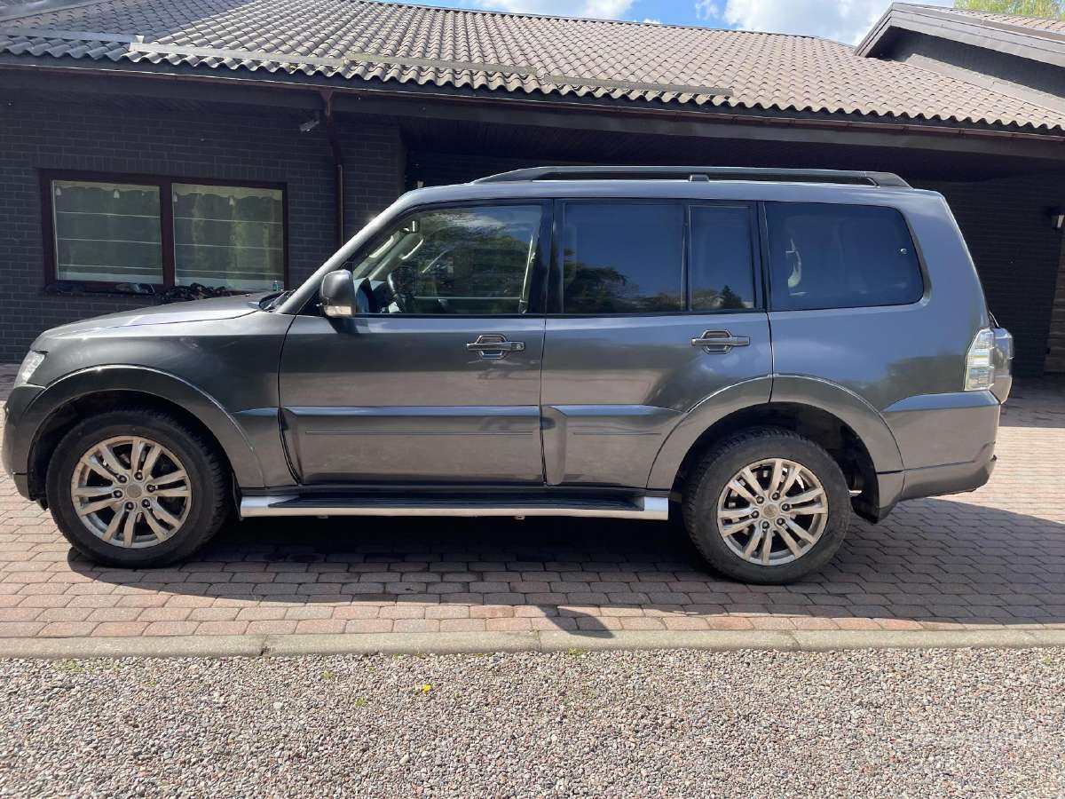 Mitsubishi pajero/montero - nuotraukos Nr. 3