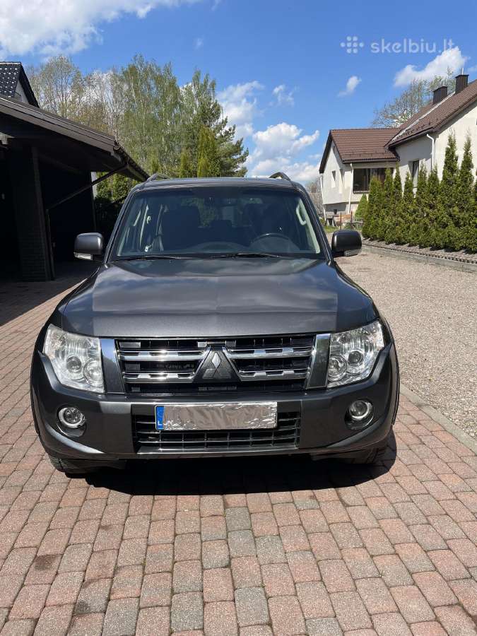 Mitsubishi pajero/montero