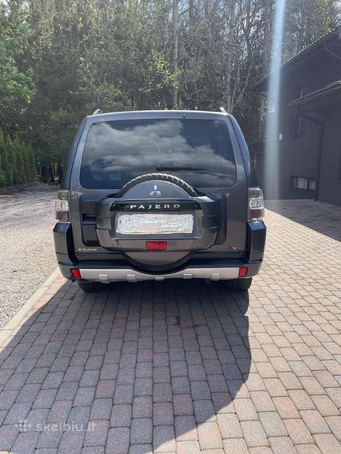 Mitsubishi pajero/montero - nuotraukos Nr. 4