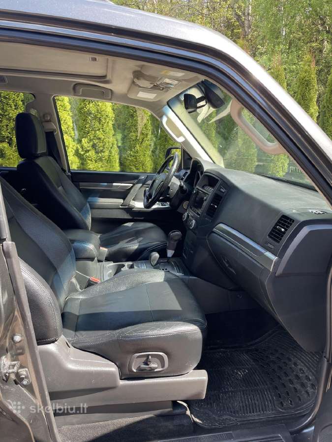 Mitsubishi pajero/montero - nuotraukos Nr. 5