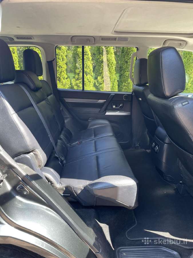 Mitsubishi pajero/montero - nuotraukos Nr. 6
