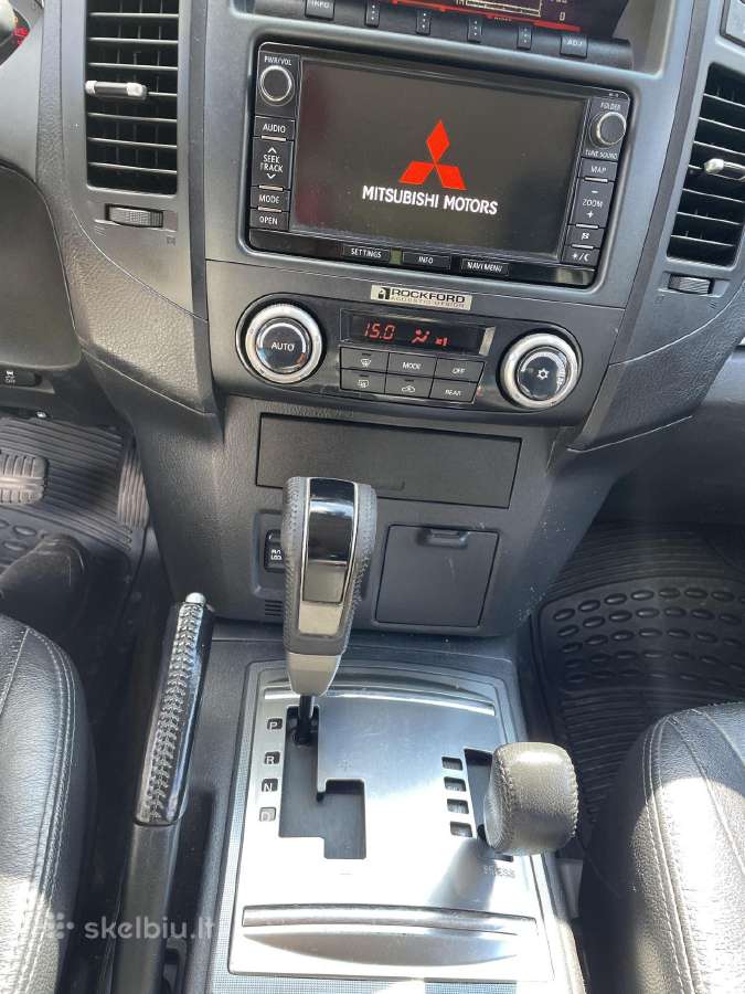 Mitsubishi pajero/montero - nuotraukos Nr. 8