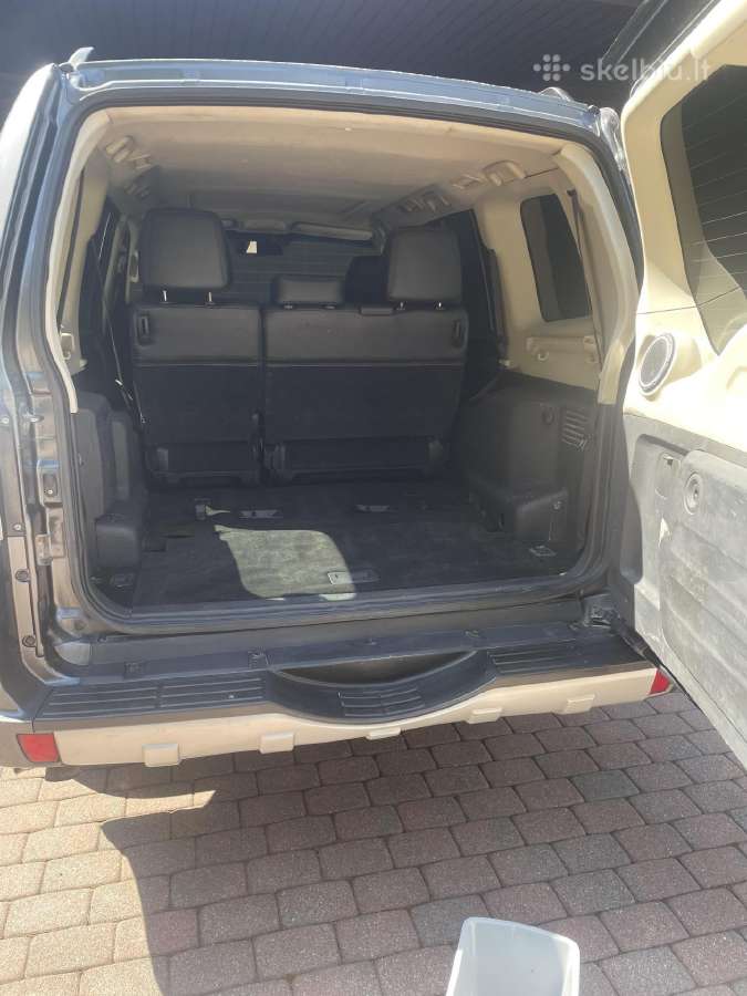 Mitsubishi pajero/montero - nuotraukos Nr. 9