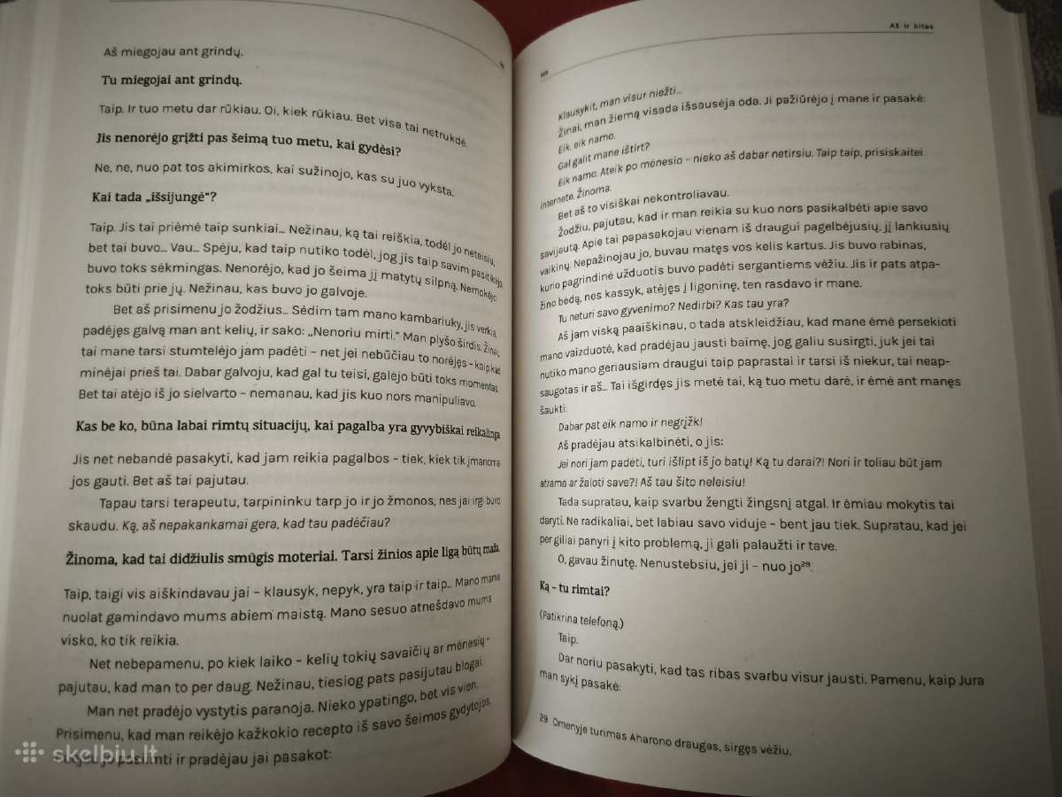 Devintas gyvenimas. Svetimšalės pokalbiai - nuotraukos Nr. 3