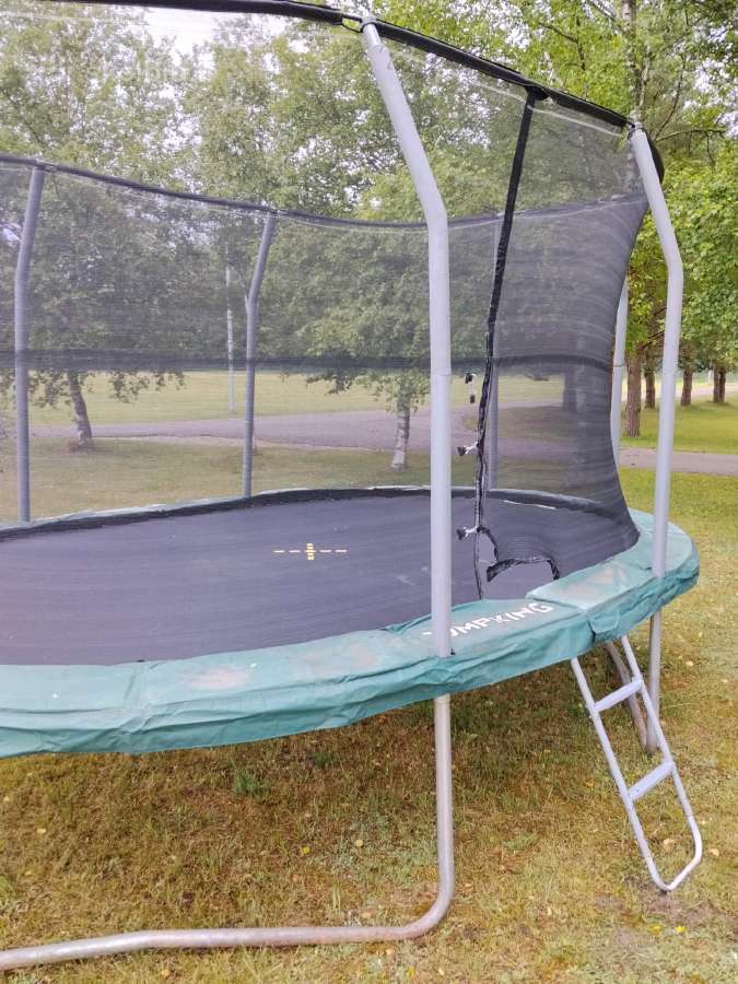 Parduodamas batutas Jumpking Oval 3x4,5m. - nuotraukos Nr. 2