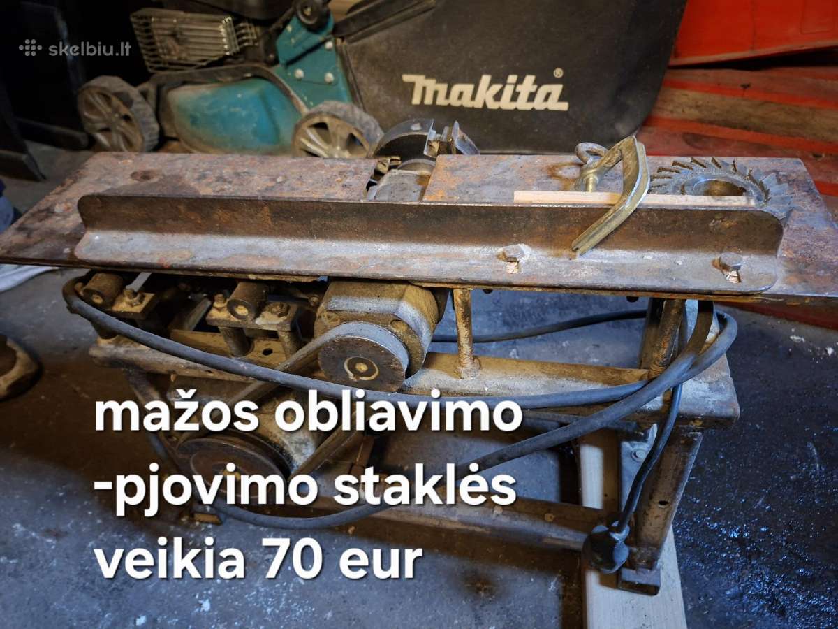 Obliavimo staklės