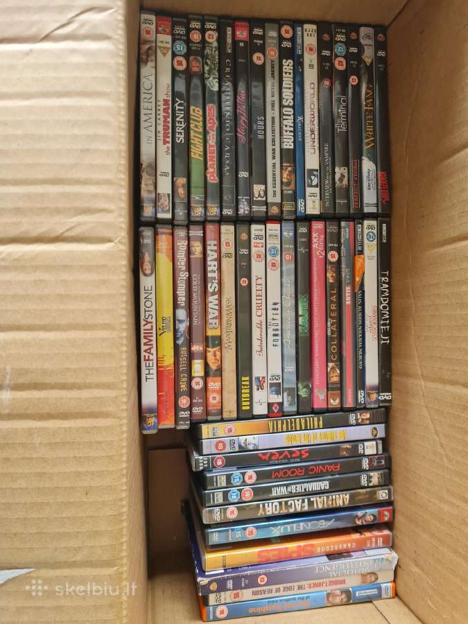 Dvd filmai