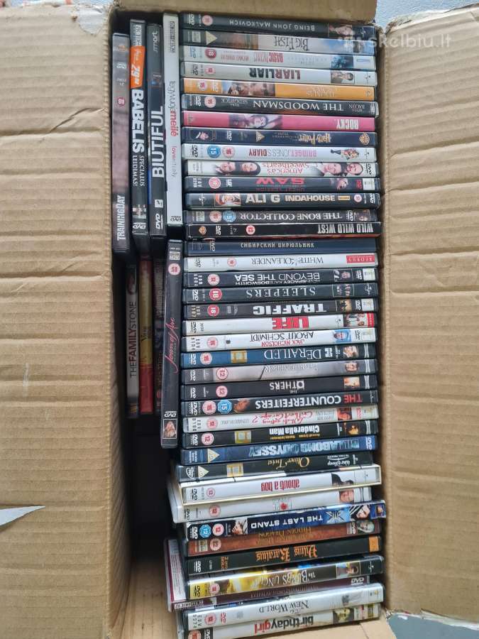 Dvd filmai - nuotraukos Nr. 2