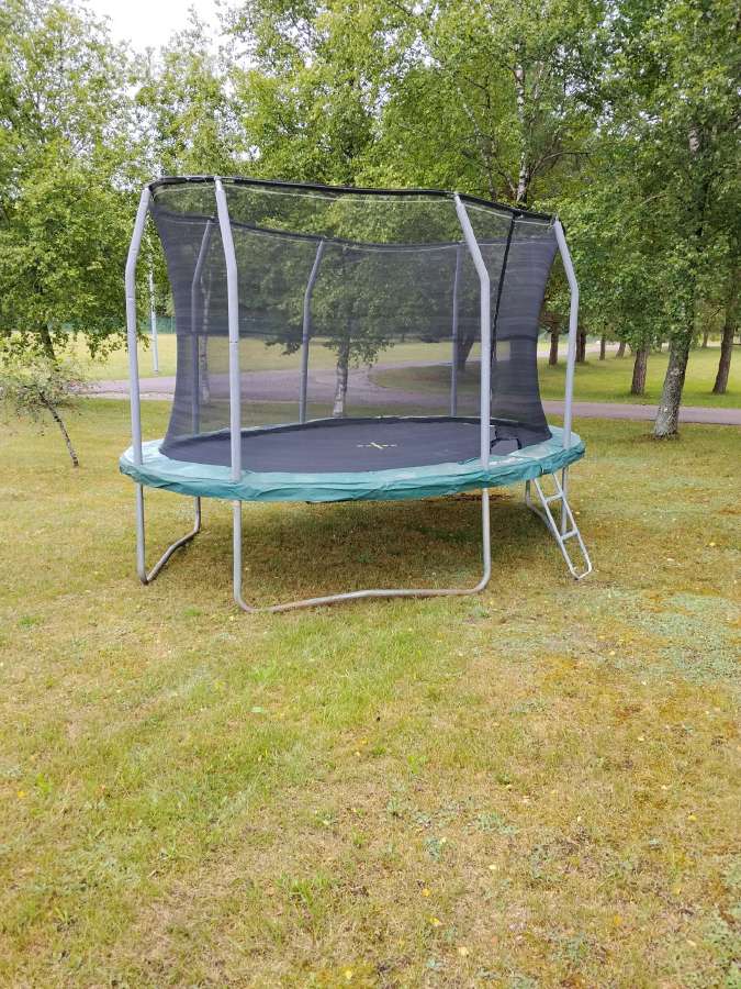 Parduodamas batutas Jumpking Oval 3x4,5m. - nuotraukos Nr. 3