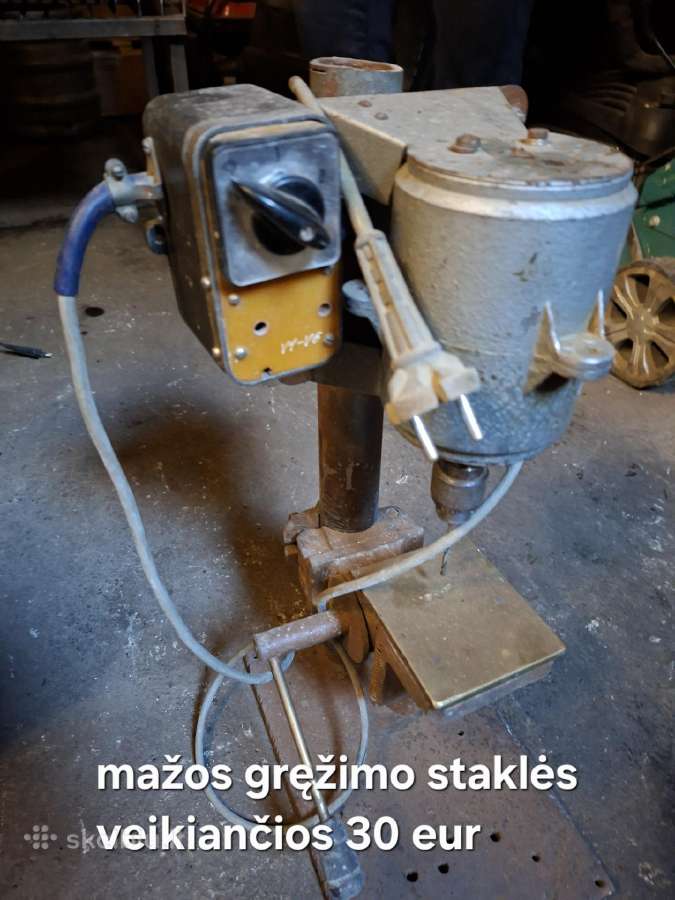 Gręžimo staklės