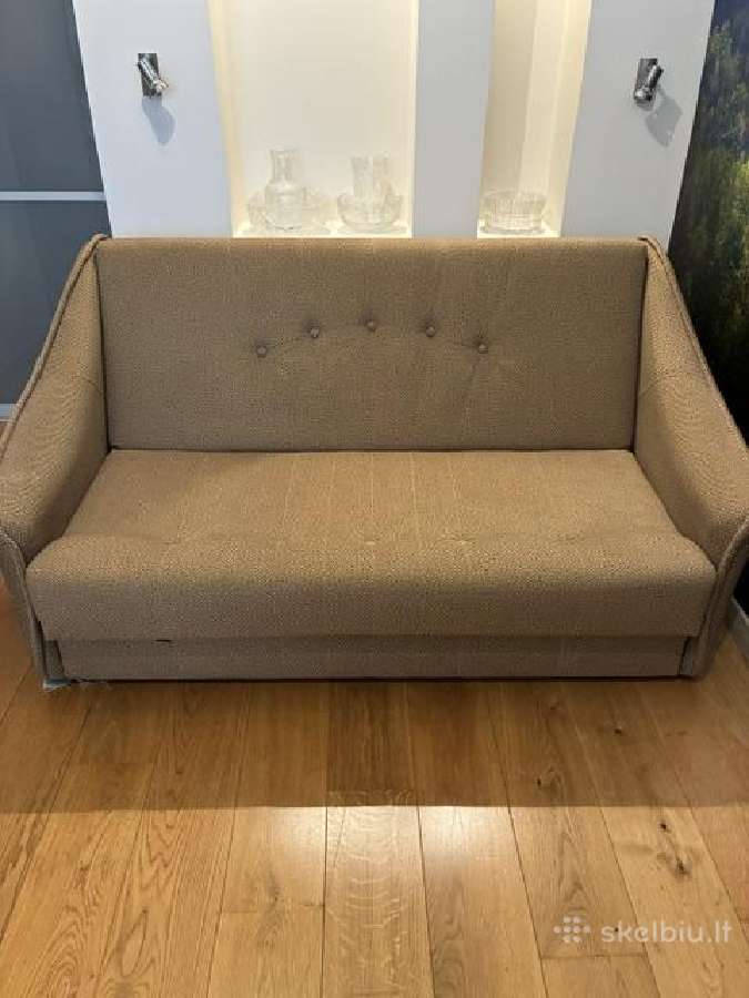Kompaktiška Sofa-lova - nuotraukos Nr. 6