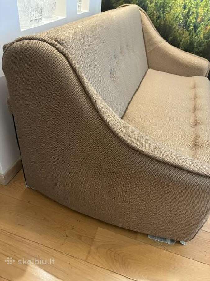 Kompaktiška Sofa-lova - nuotraukos Nr. 7