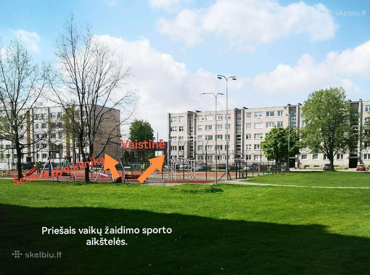 Parduodamas 1 kamb. butas Iia. Kazlų Rūdoje - nuotraukos Nr. 6