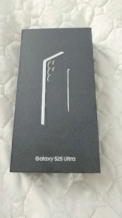 Samsung s25ultra naudota trumpai vidine 256gb