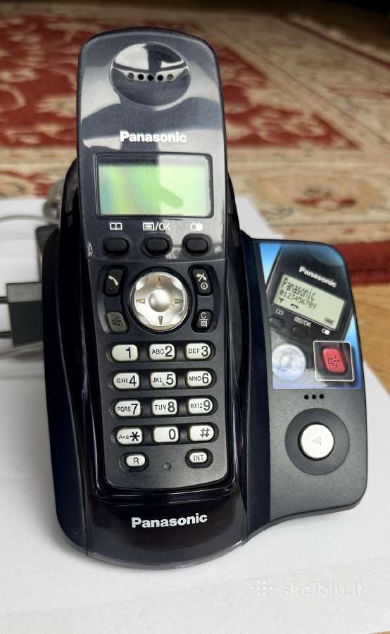 Stacionarus telefonas Panasonic - nuotraukos Nr. 2