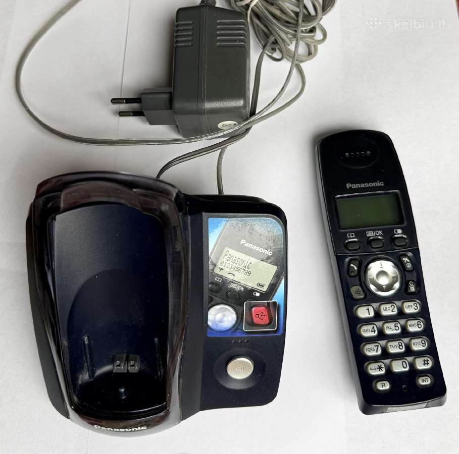 Stacionarus telefonas Panasonic - nuotraukos Nr. 3