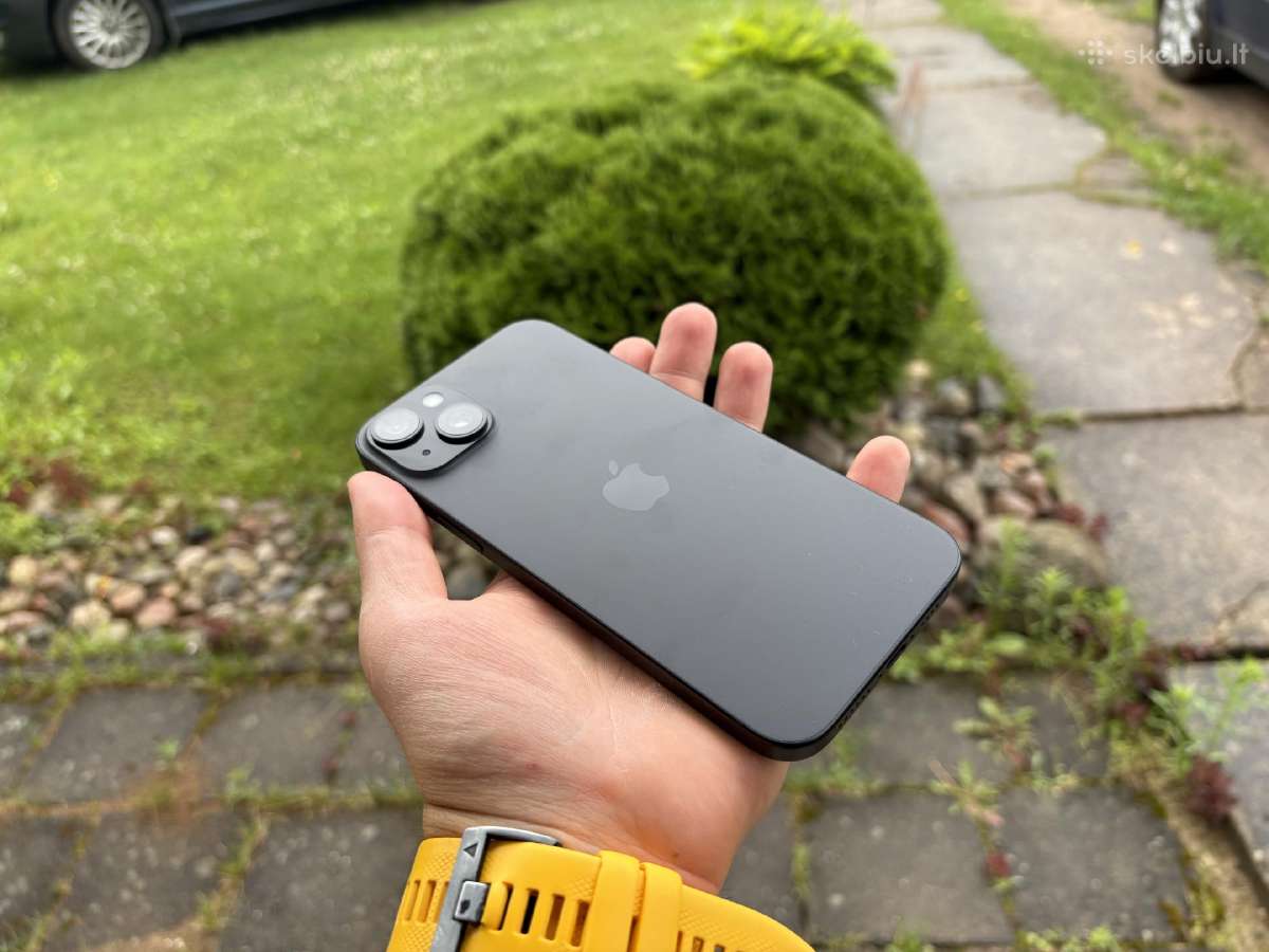 Parduodamas iPhone 15 Plus 256 GB