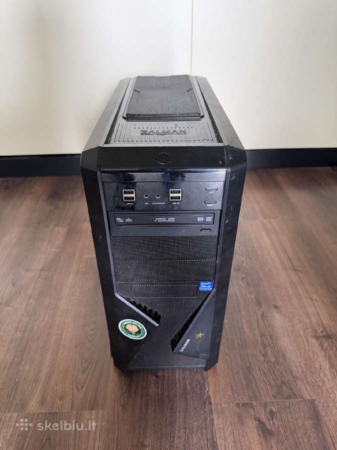 Zalman Z9 su Dvd - nuotraukos Nr. 2