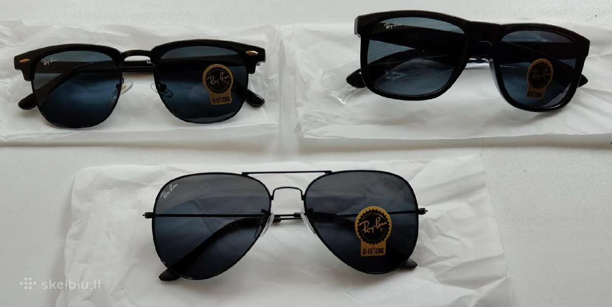 Rayban Wayfarer Rayban Aviator Rayban Clubmaster - nuotraukos Nr. 2