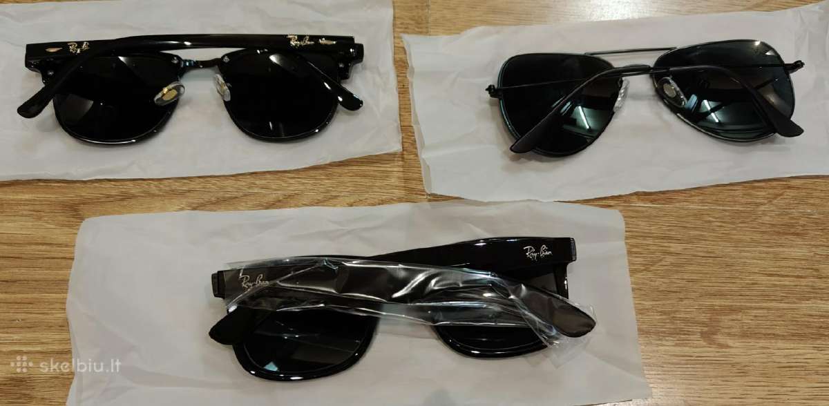 Rayban Wayfarer Rayban Aviator Rayban Clubmaster - nuotraukos Nr. 3