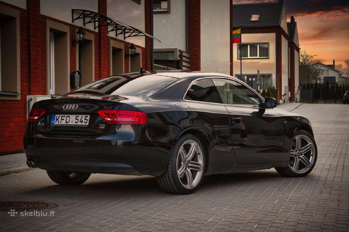 Parduodama Audi A5 2010m dyzelis - nuotraukos Nr. 2