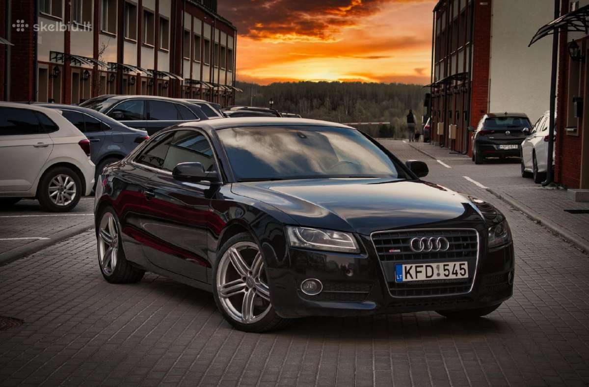 Parduodama Audi A5 2010m dyzelis - nuotraukos Nr. 3