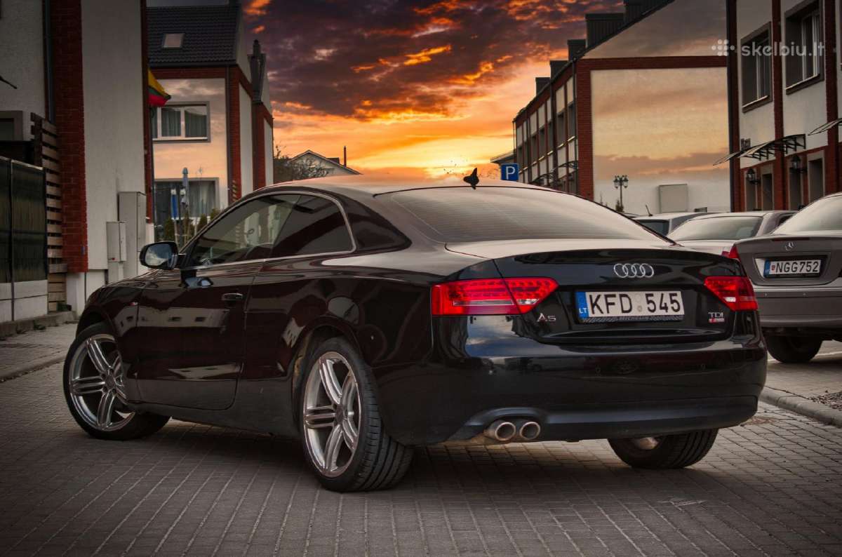 Parduodama Audi A5 2010m dyzelis - nuotraukos Nr. 4