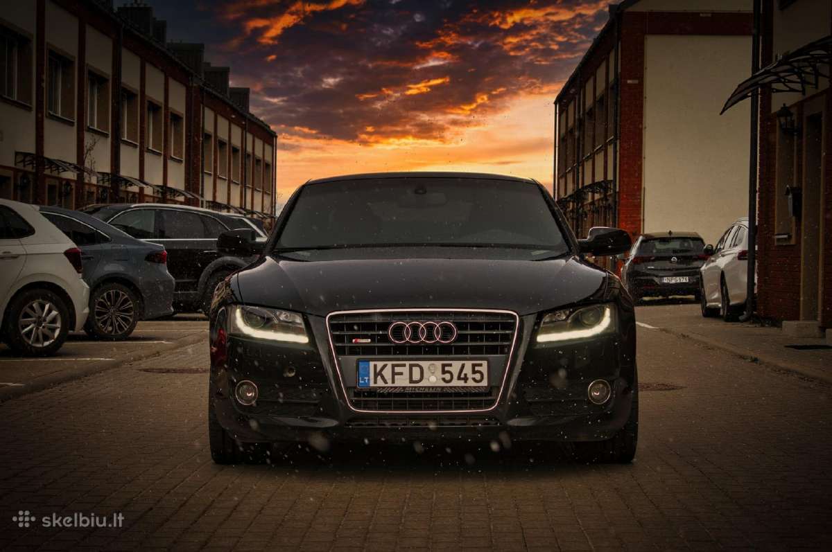 Parduodama Audi A5 2010m dyzelis - nuotraukos Nr. 5