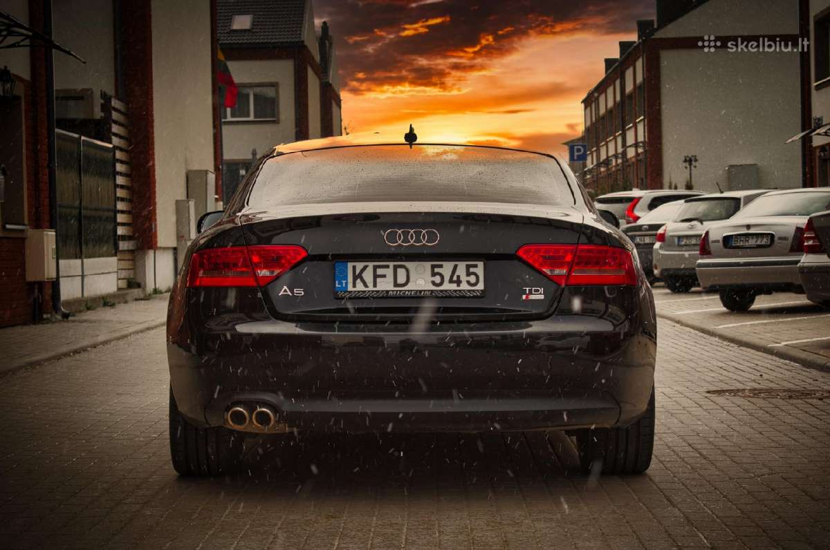 Parduodama Audi A5 2010m dyzelis - nuotraukos Nr. 6