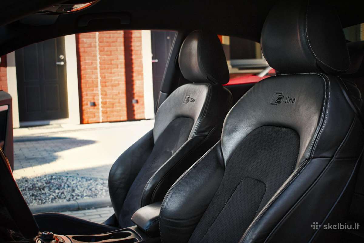 Parduodama Audi A5 2010m dyzelis - nuotraukos Nr. 7