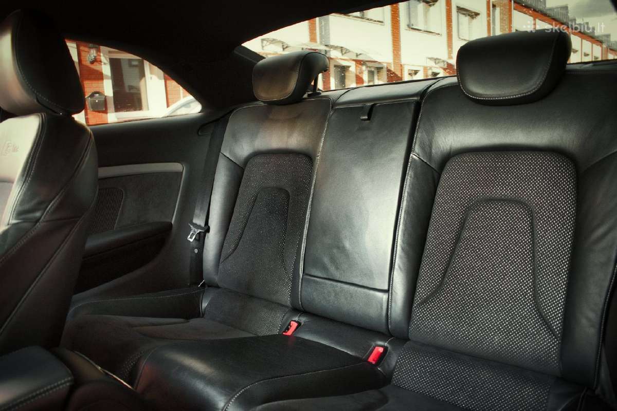Parduodama Audi A5 2010m dyzelis - nuotraukos Nr. 8