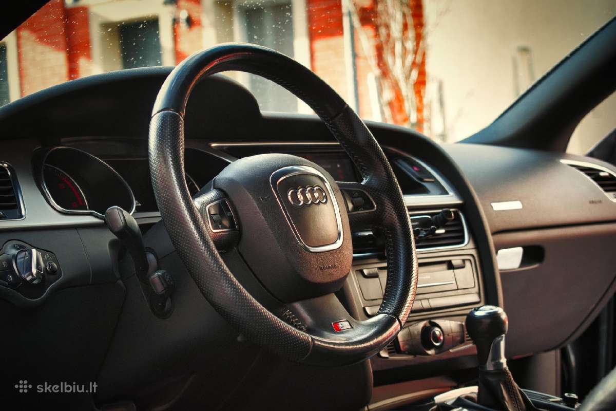 Parduodama Audi A5 2010m dyzelis - nuotraukos Nr. 10
