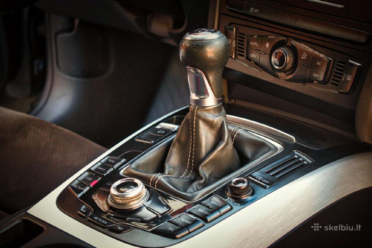 Parduodama Audi A5 2010m dyzelis - nuotraukos Nr. 11