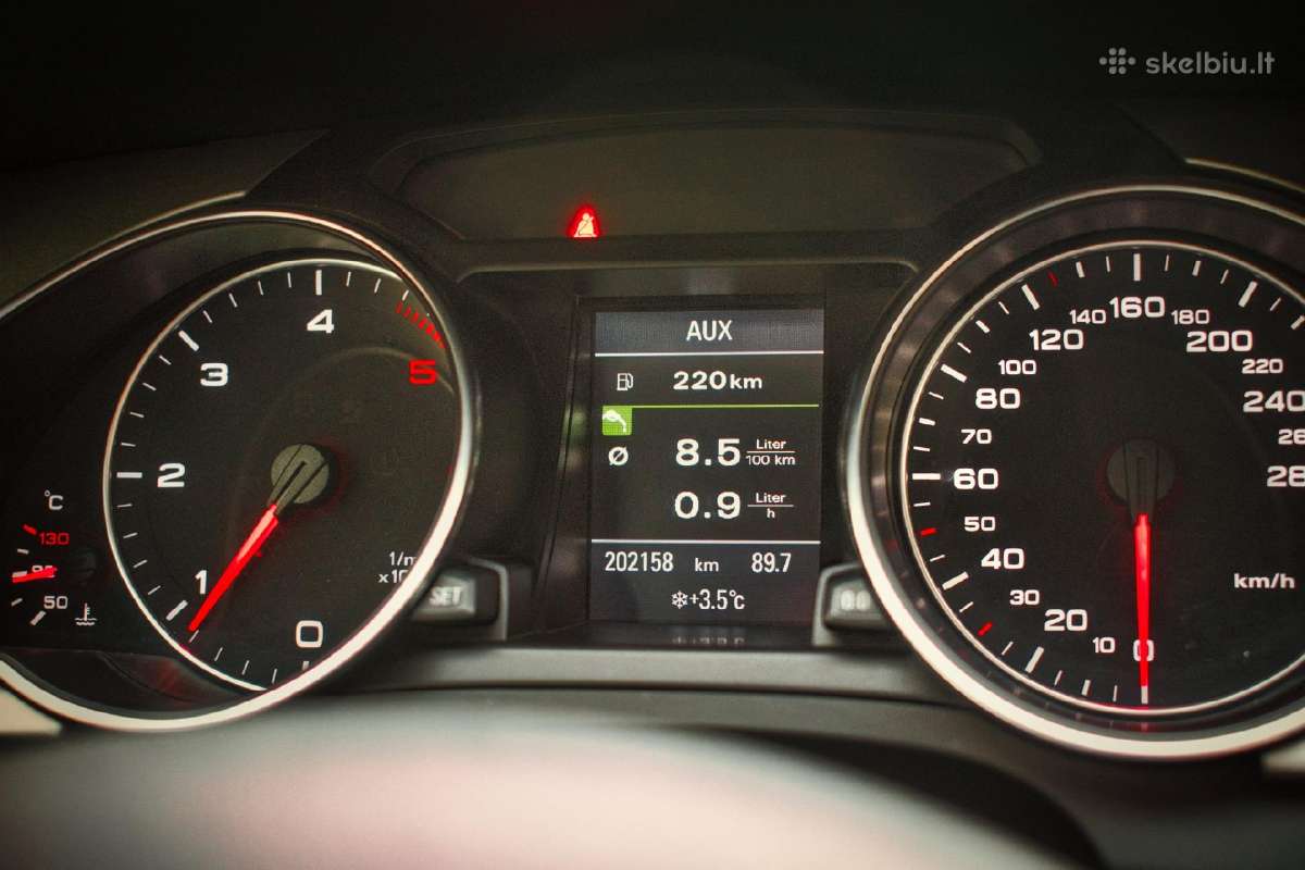 Parduodama Audi A5 2010m dyzelis - nuotraukos Nr. 13