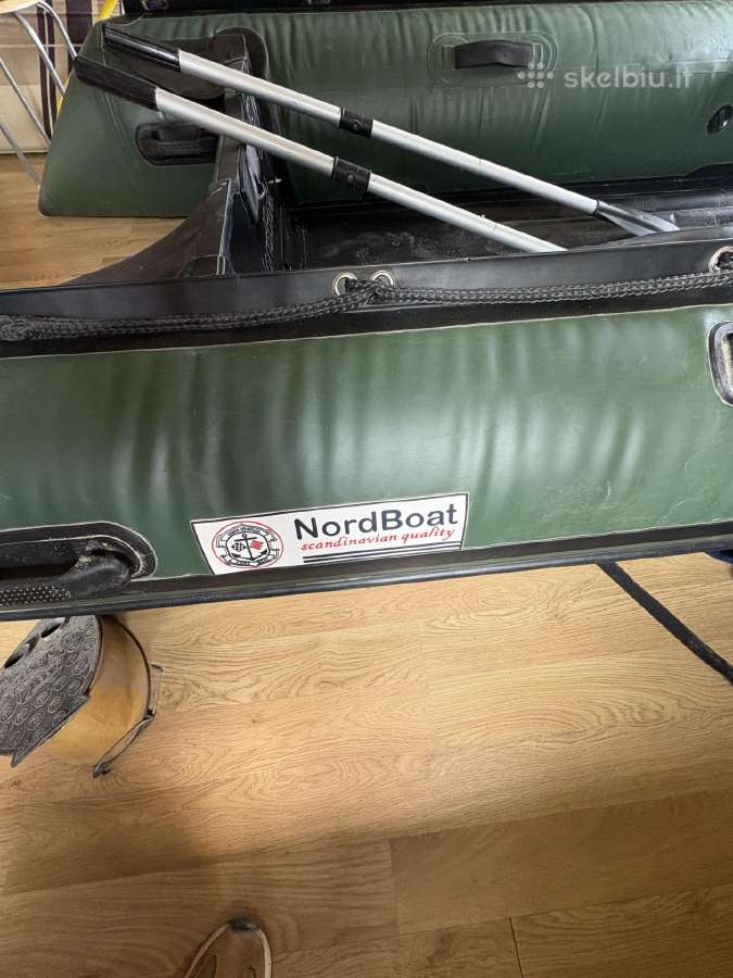 Valtis pripučiama Nordboat Rxk370w - nuotraukos Nr. 4
