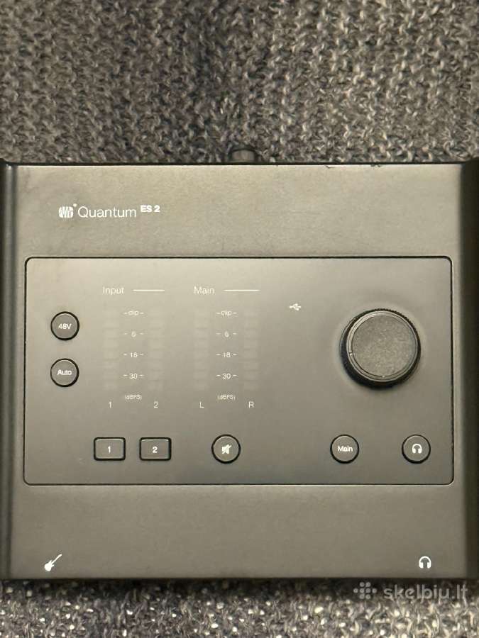 Rde Nt2-a Recording Bundle Quantum Es 2 Psa1 - nuotraukos Nr. 2