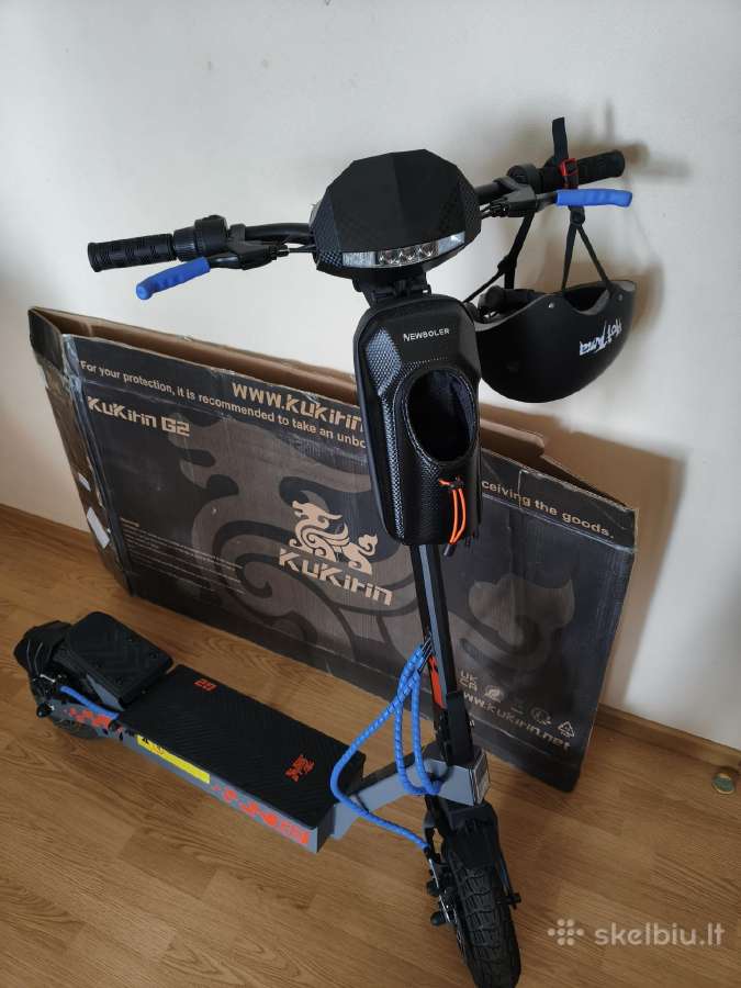 El. Paspirukas Kukirin G2
