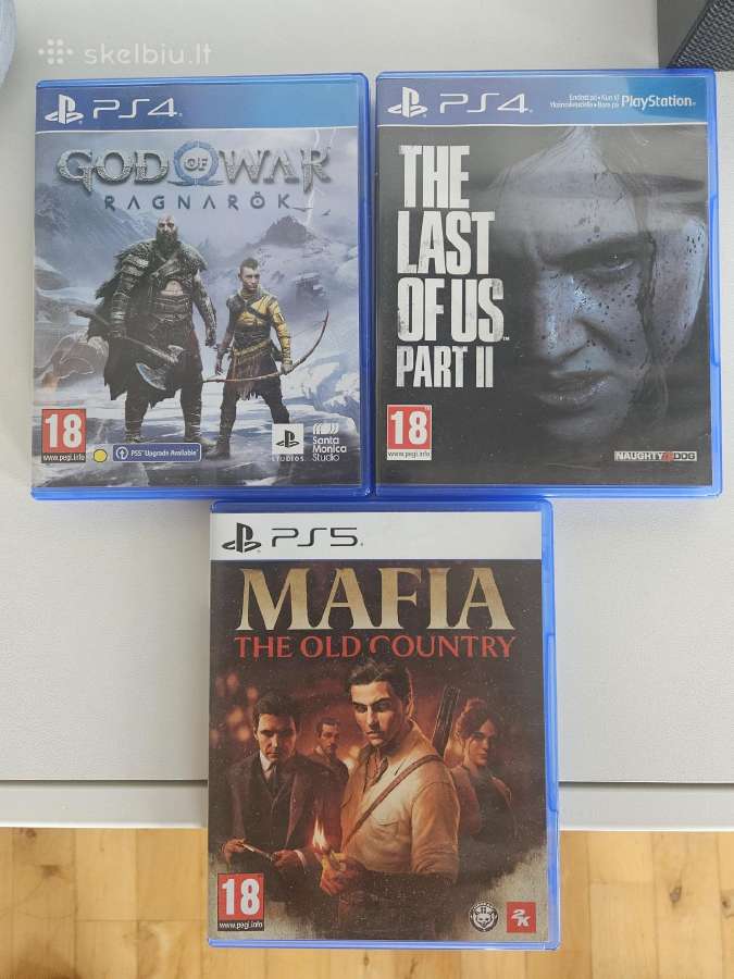 Ps 4-5 zaidimai