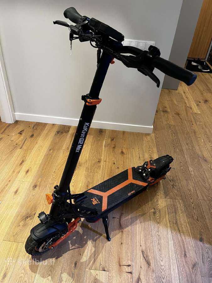 Kukirin G2 Max (1000w, 20ah) – Puikios būklės - nuotraukos Nr. 4