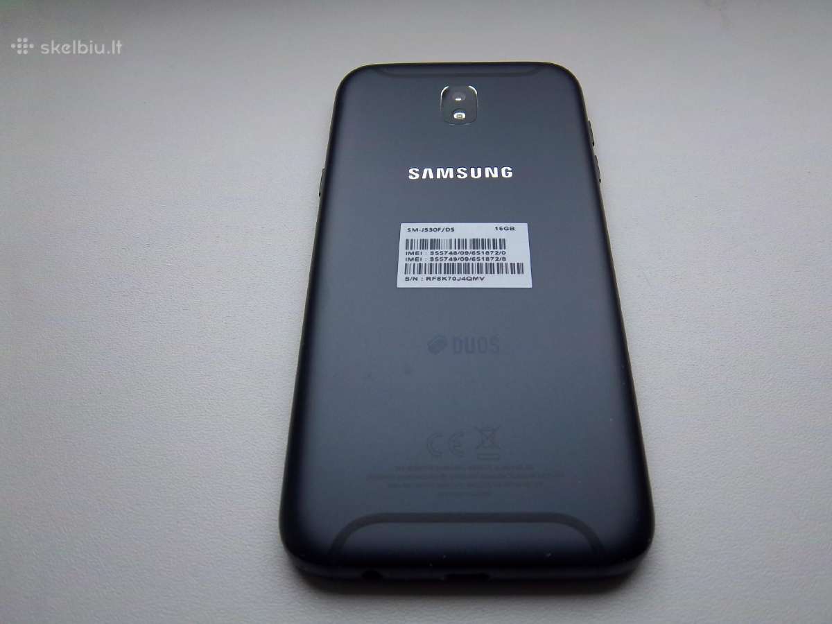 Samsung galaxy J5 duos - nuotraukos Nr. 2