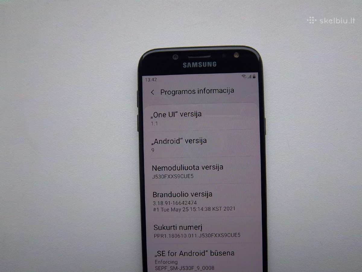 Samsung galaxy J5 duos - nuotraukos Nr. 4