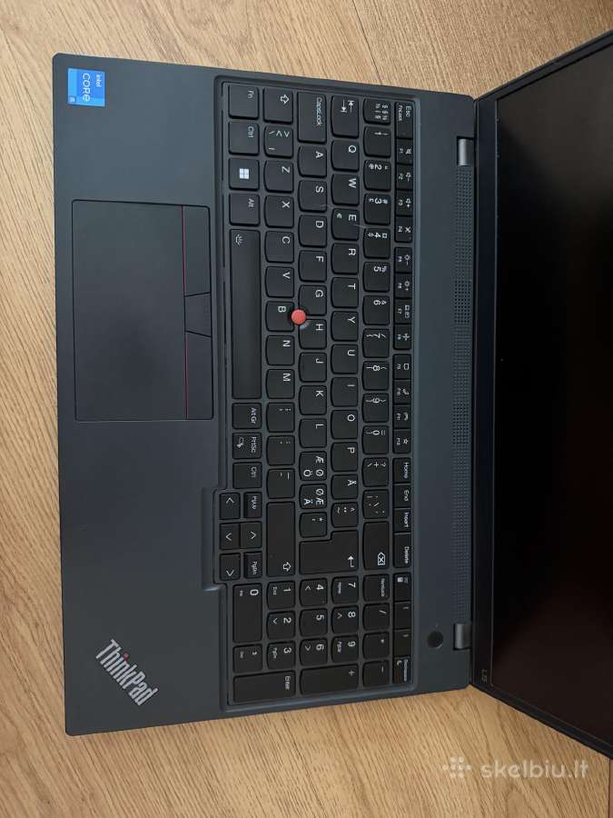 Lenovo Thinkpad L15 Gen 4 su pakrovėju - nuotraukos Nr. 2