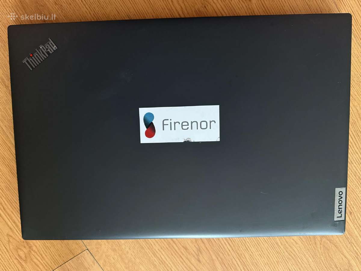 Lenovo Thinkpad L15 Gen 4 su pakrovėju - nuotraukos Nr. 3