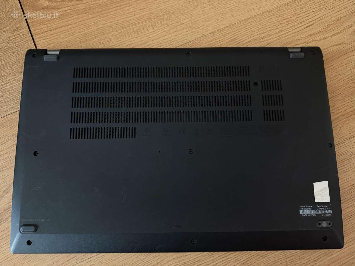 Lenovo Thinkpad L15 Gen 4 su pakrovėju - nuotraukos Nr. 4