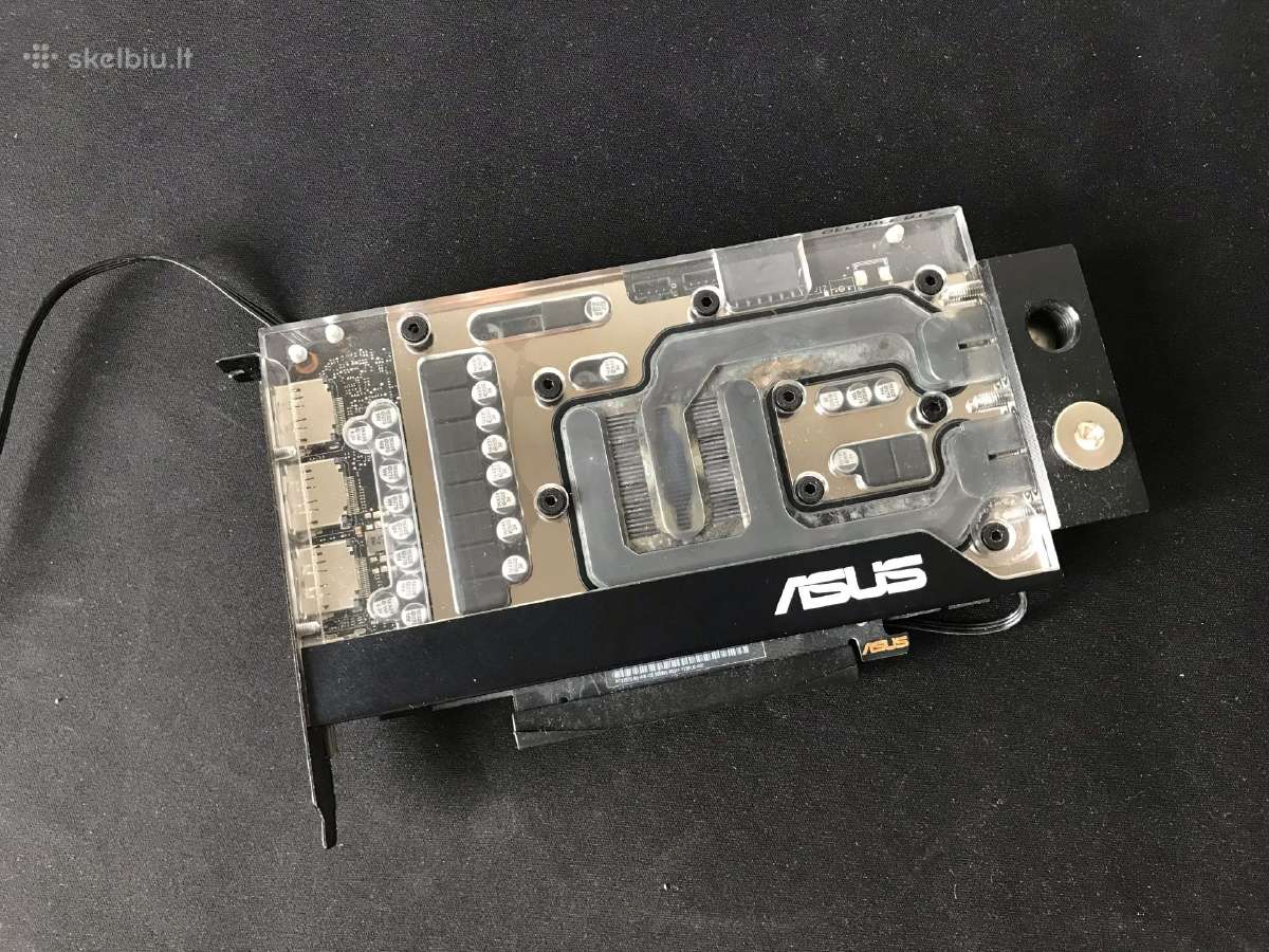 Vaizdo korta Asus Rtx3070 8gb Ekwb (watercooled)