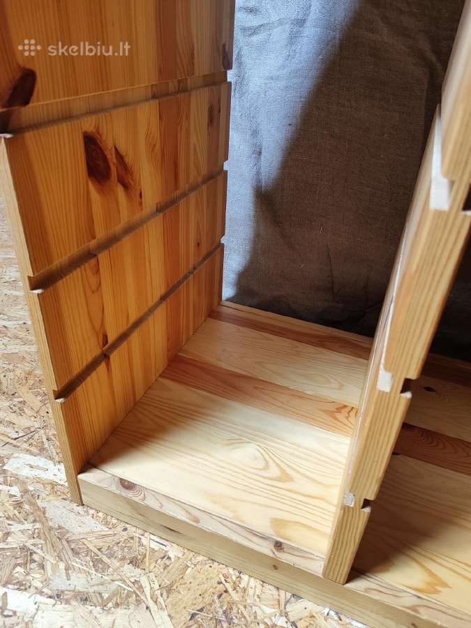 Trofast žaislų laikymo derinys su dėžėmis - nuotraukos Nr. 6