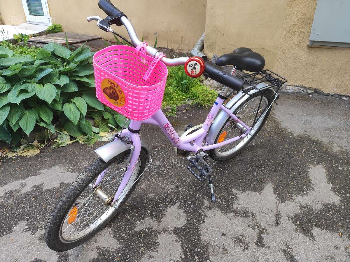 Vaikiškas / mergaitiškas dviratis