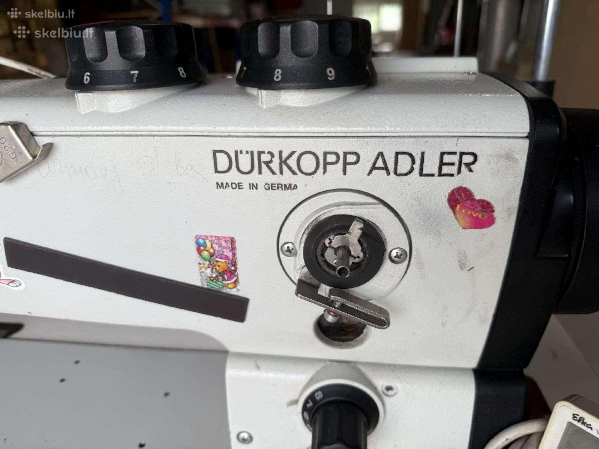 Siuvimo mašina Durkopp adler 367 - nuotraukos Nr. 3