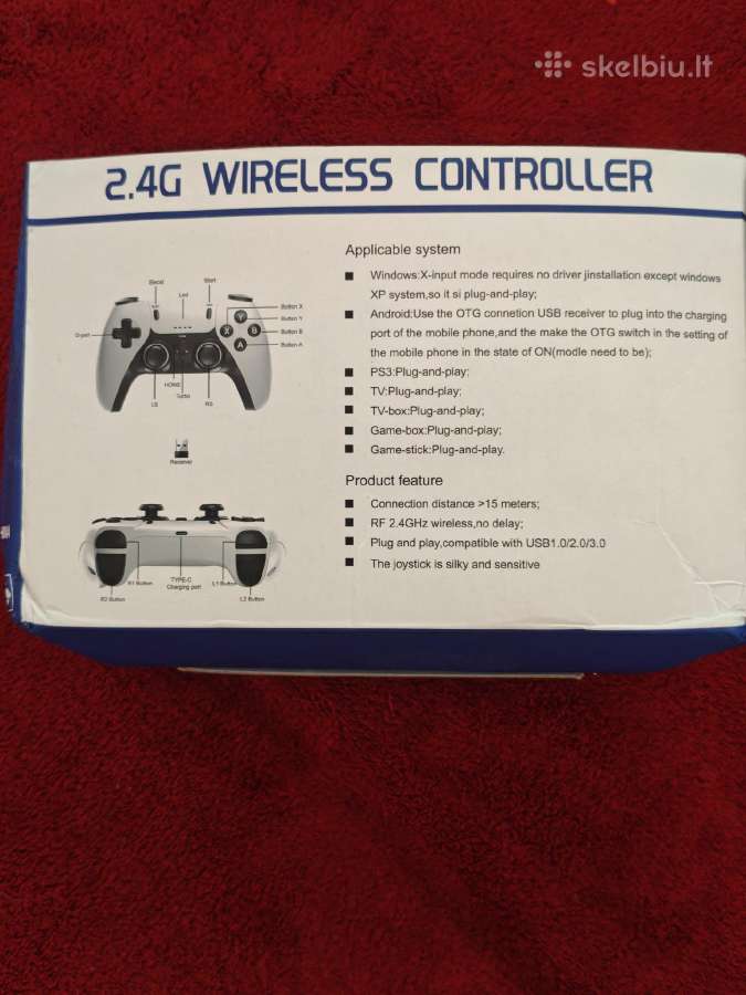 Wireless Controller - nuotraukos Nr. 2